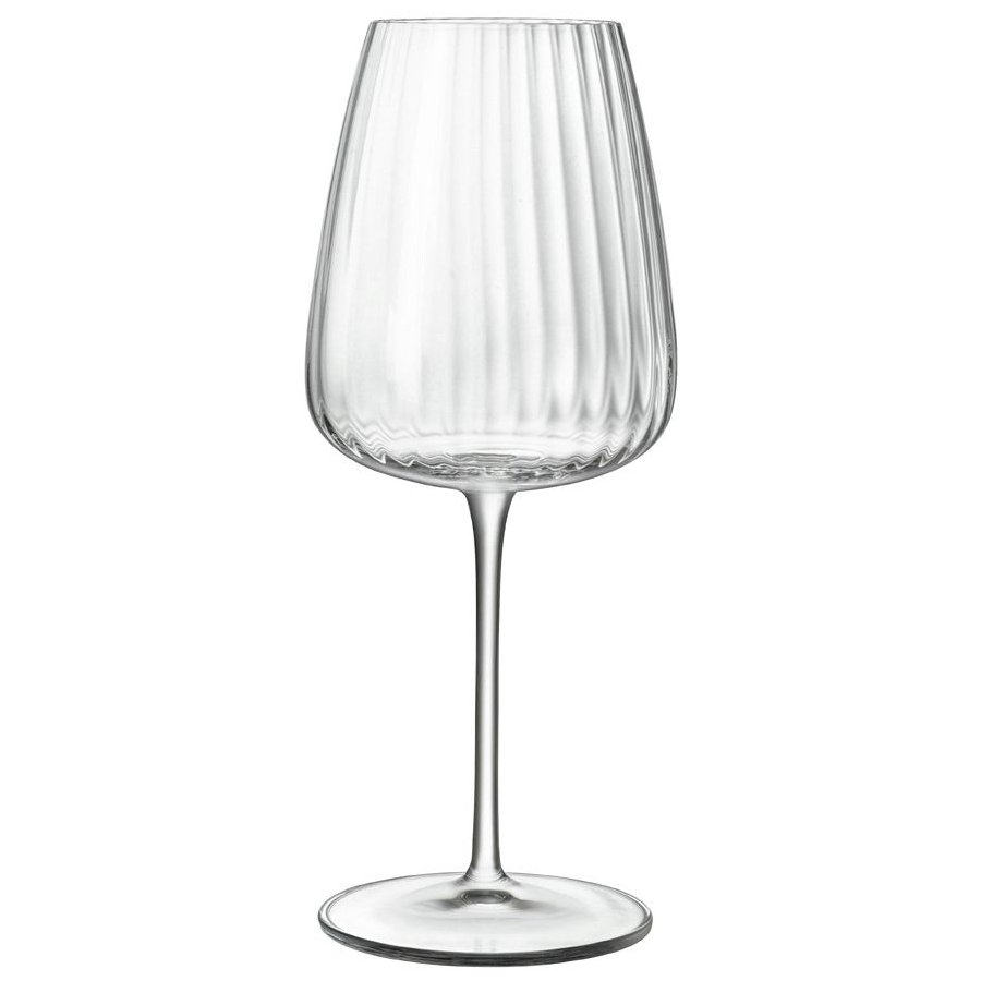 Luigi Bormioli Optica Hvidvinsglas Chardonnay 4 stk. 55 cl