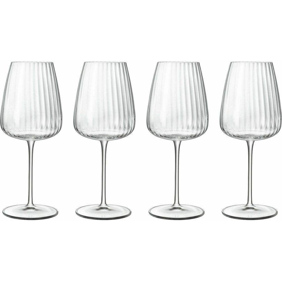Luigi Bormioli Optica Hvidvinsglas Chardonnay 4 stk. 55 cl