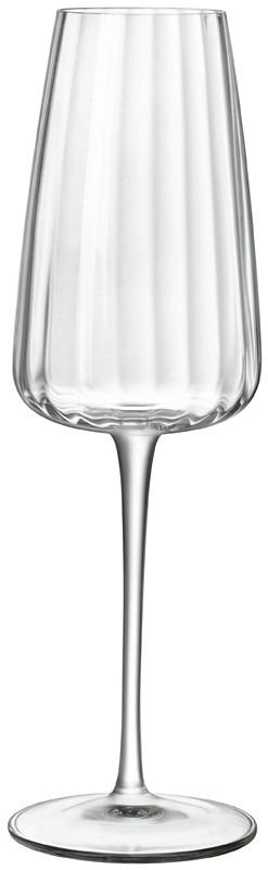 Luigi Bormioli Optica Champagneglas 4 stk. 21 cl