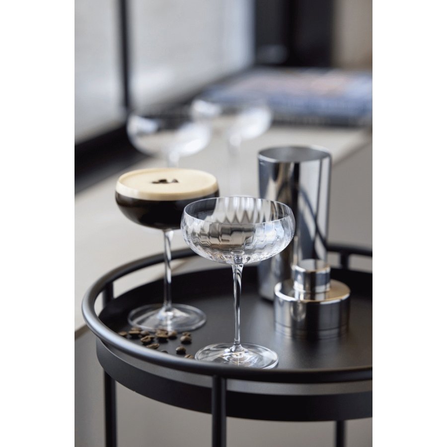 Luigi Bormioli Optica Champagneskl 4 stk. 30 cl