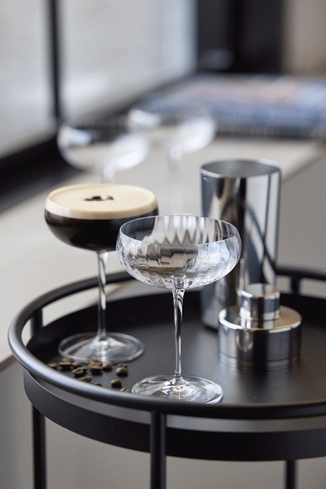 Luigi Bormioli Optica Champagneskl 4 stk. 30 cl