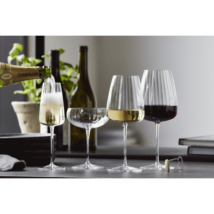 Luigi Bormioli Optica Champagneskl 4 stk. 30 cl