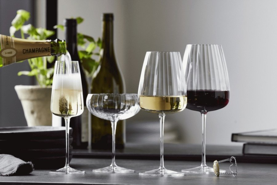 Luigi Bormioli Optica Champagneskl 4 stk. 30 cl