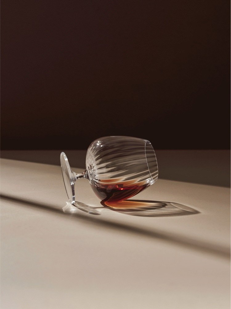 Luigi Bormioli Optica Cognacglas 4 stk. 46,5 cl