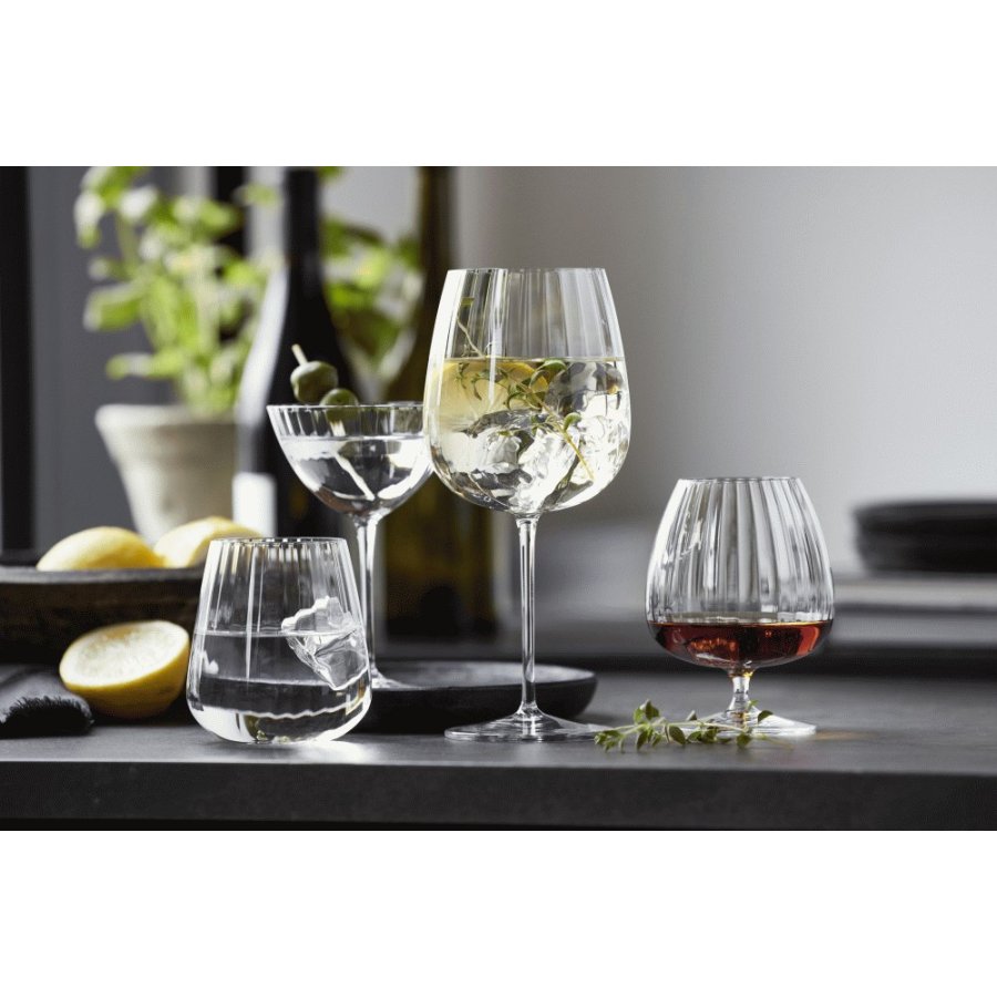 Luigi Bormioli Optica Martiniglas 4 stk. 22 cl