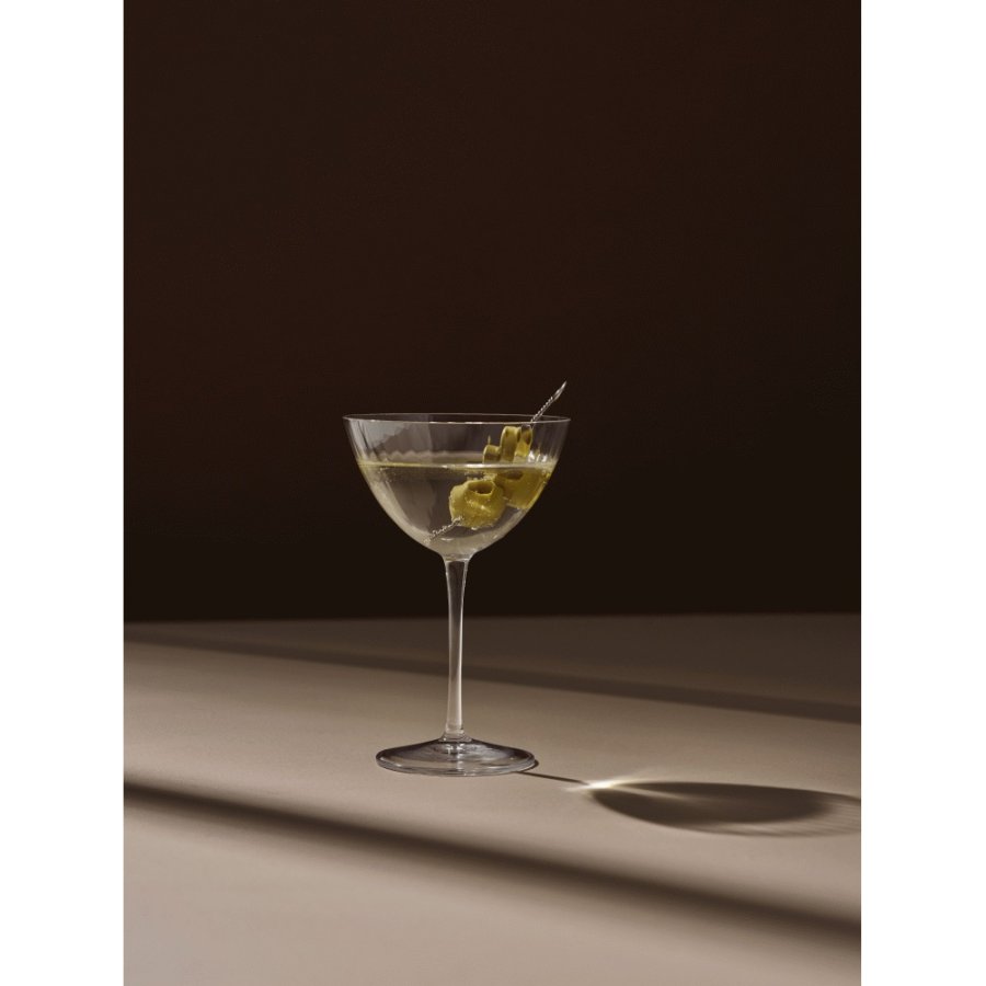 Luigi Bormioli Optica Martiniglas 4 stk. 22 cl