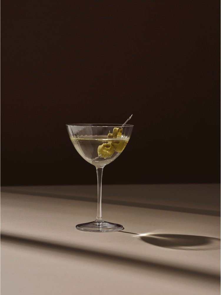 Luigi Bormioli Optica Martiniglas 4 stk. 22 cl