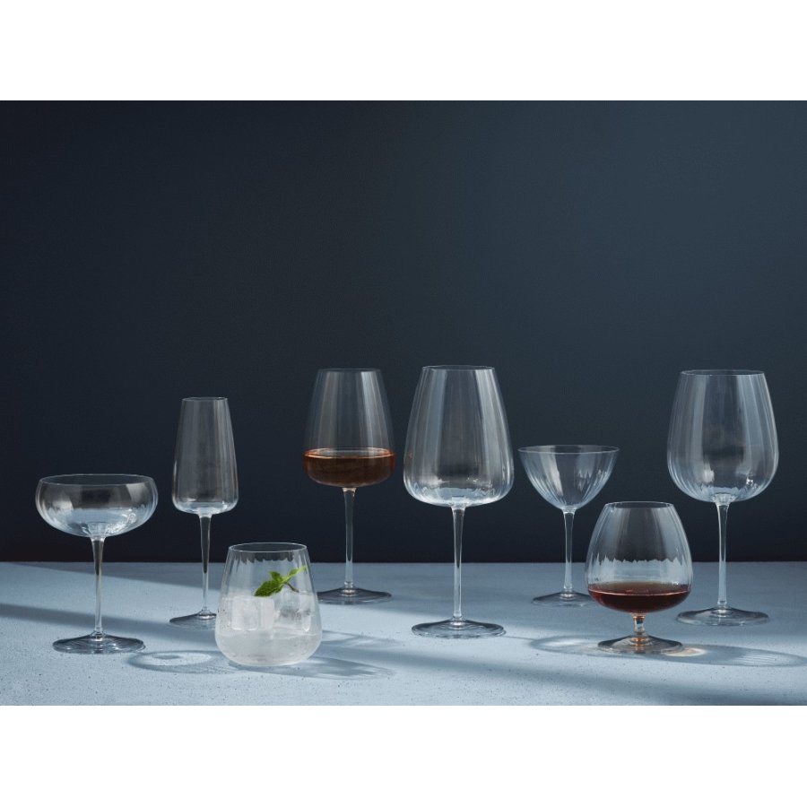 Luigi Bormioli Optica Martiniglas 4 stk. 22 cl