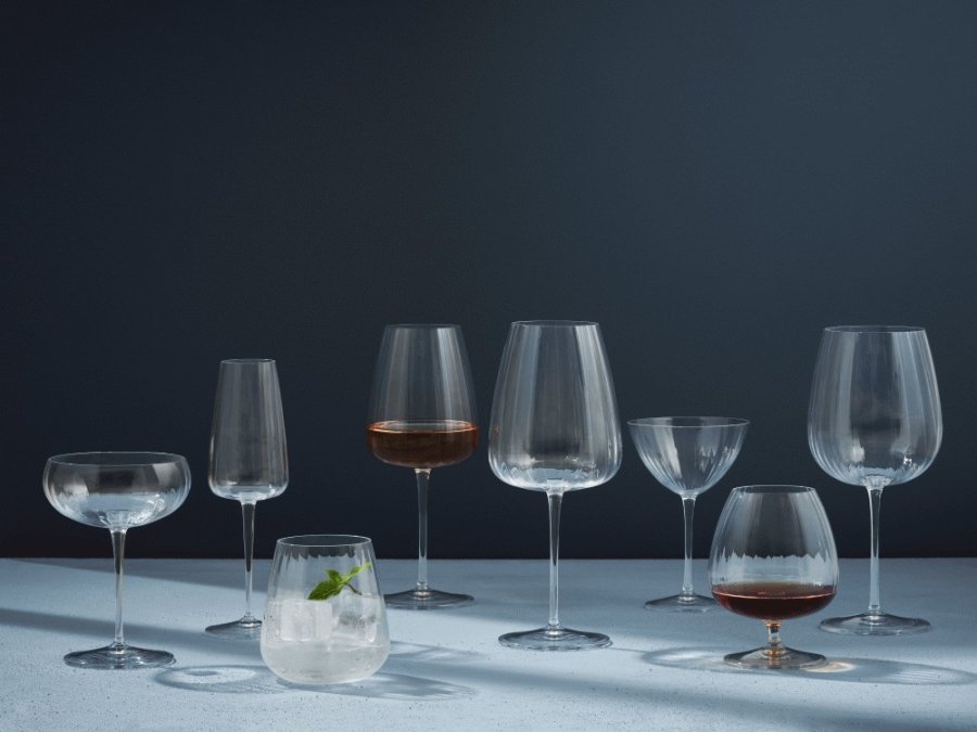 Luigi Bormioli Optica Martiniglas 4 stk. 22 cl