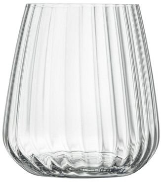Luigi Bormioli Optica Vandglas 4 stk. 45 cl