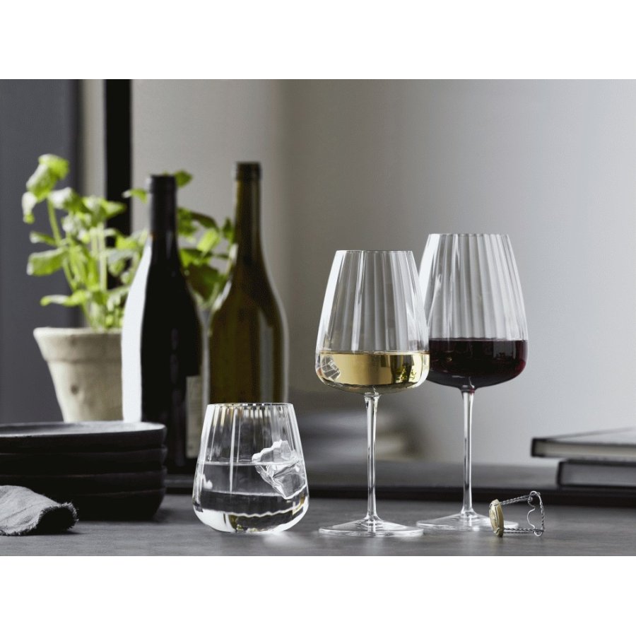 Luigi Bormioli Optica Vandglas 4 stk. 45 cl