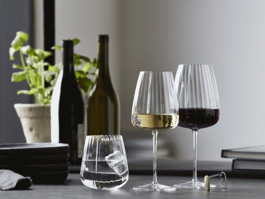 Luigi Bormioli Optica Vandglas 4 stk. 45 cl