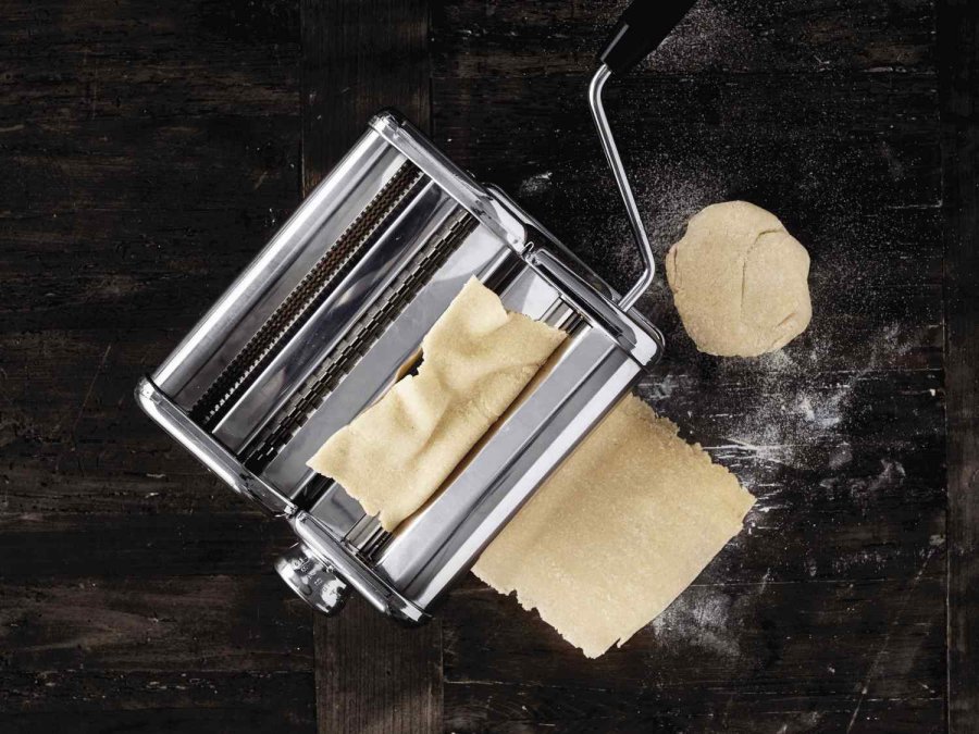 Funktion Nudelmaschine, Stahl