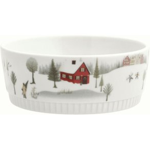 Pillivuyt Vinter Toulouse Skl 14 cm, Hvid