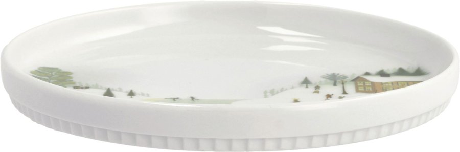 Pillivuyt Winter Teller 15,5 cm, Wei