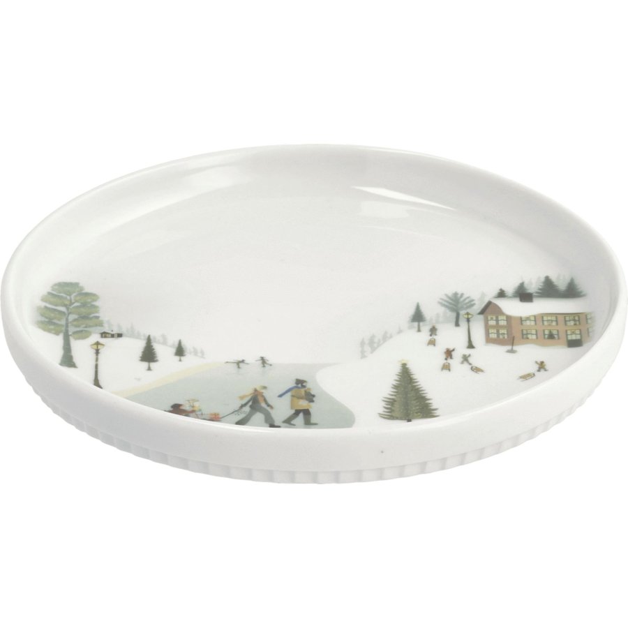 Pillivuyt Winter Teller 15,5 cm, Wei