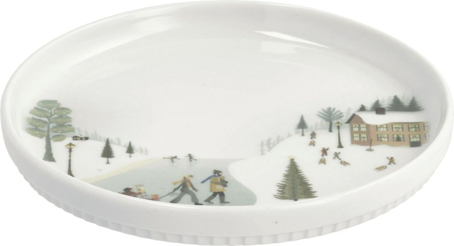 Pillivuyt Winter Teller 15,5 cm, Wei