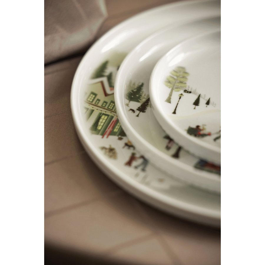 Pillivuyt Winter Teller 15,5 cm, Wei