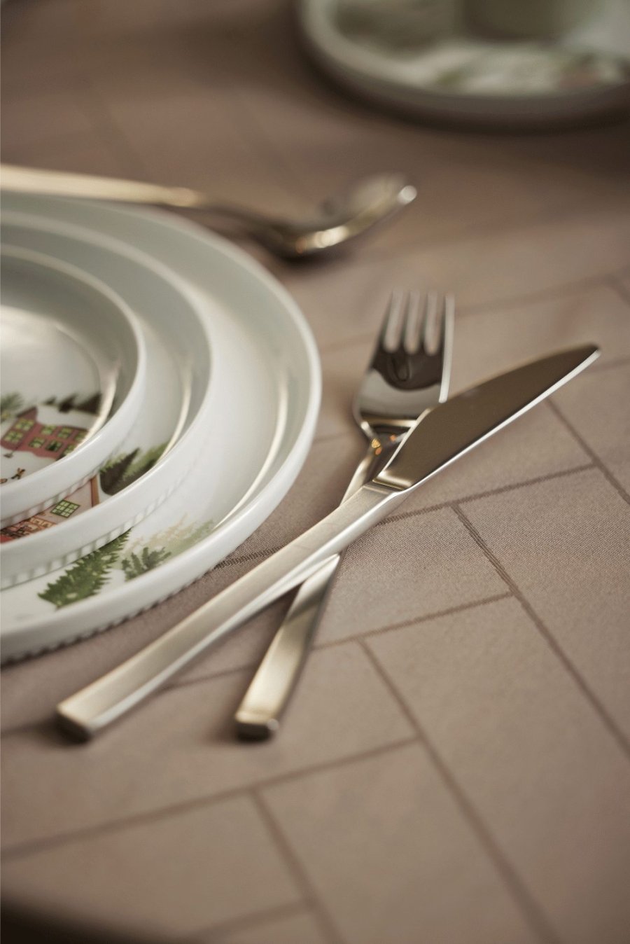 Pillivuyt Winter Teller 15,5 cm, Wei