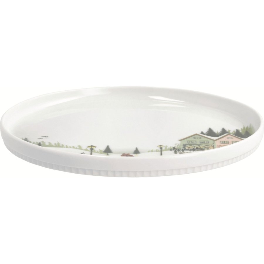 Pillivuyt Winter Teller 20 cm, Wei