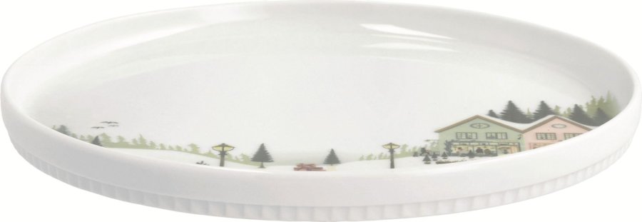 Pillivuyt Winter Teller 20 cm, Wei