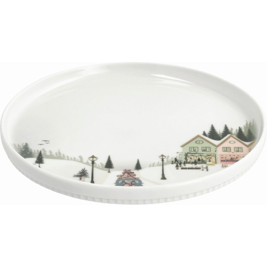 Pillivuyt Winter Teller 20 cm, Wei