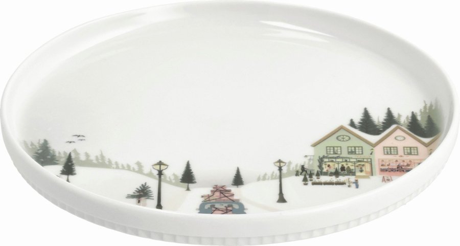 Pillivuyt Winter Teller 20 cm, Wei