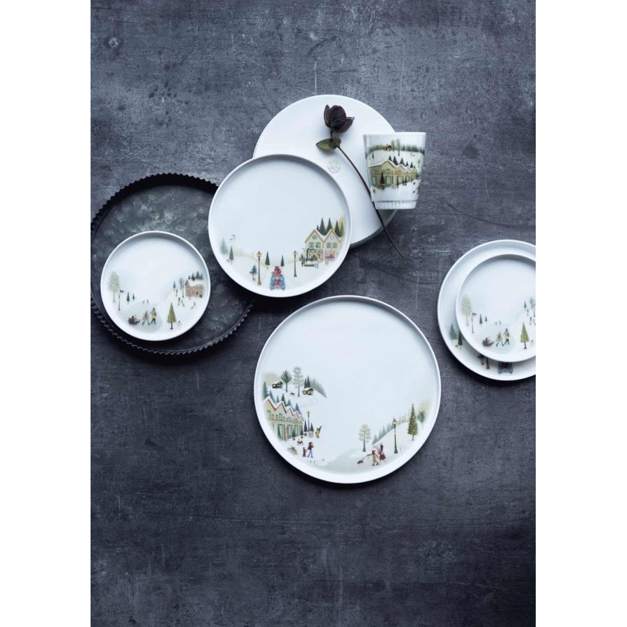 Pillivuyt Winter Teller 20 cm, Wei