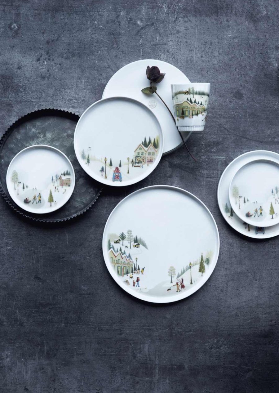 Pillivuyt Winter Teller 20 cm, Wei