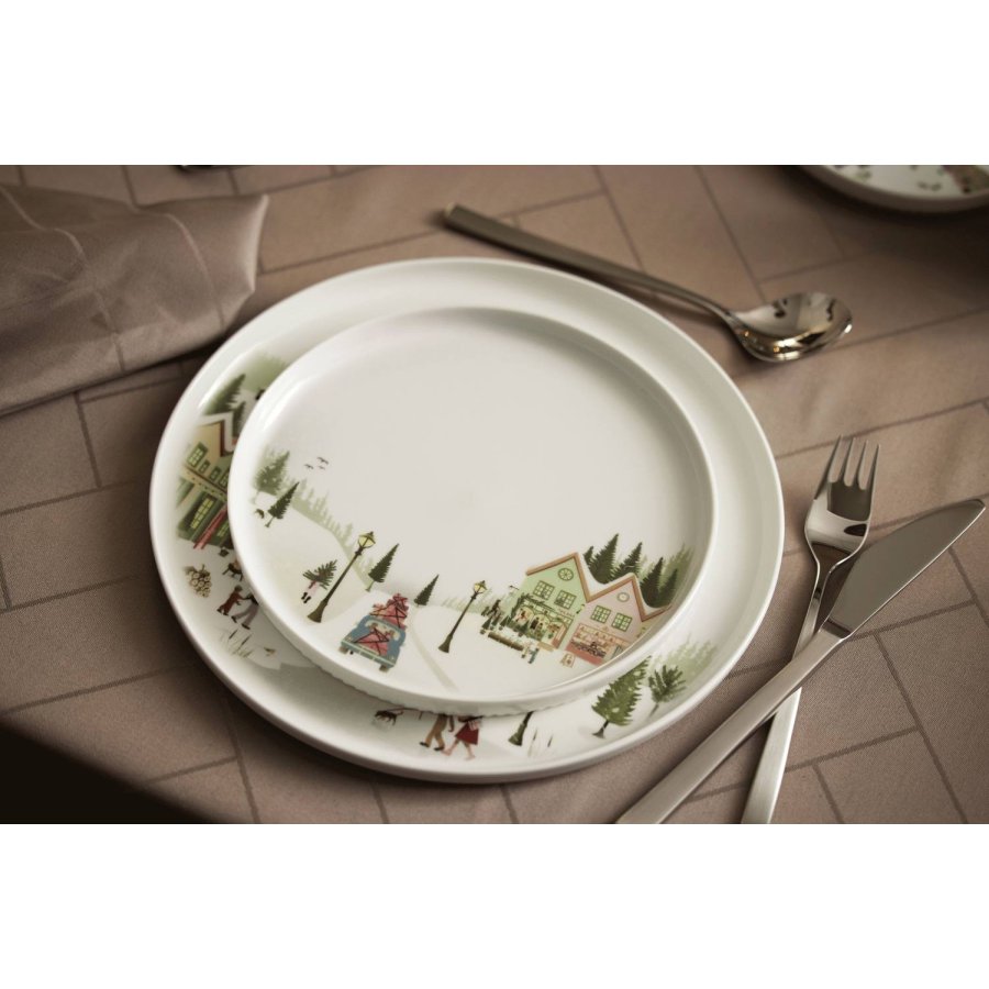 Pillivuyt Winter Teller 20 cm, Wei
