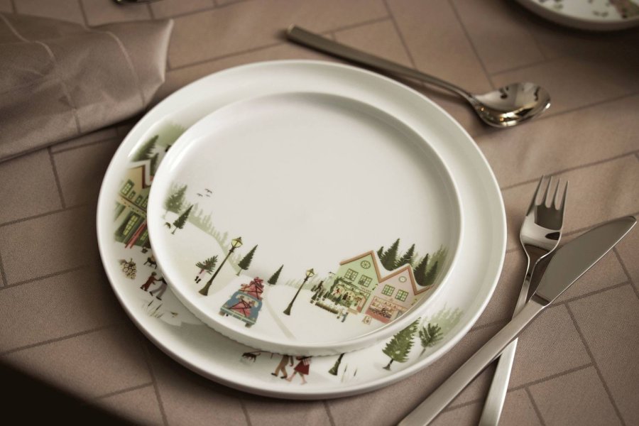 Pillivuyt Winter Teller 20 cm, Wei