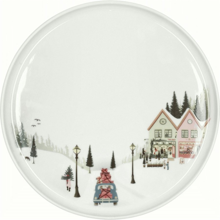 Pillivuyt Winter Teller 20 cm, Wei