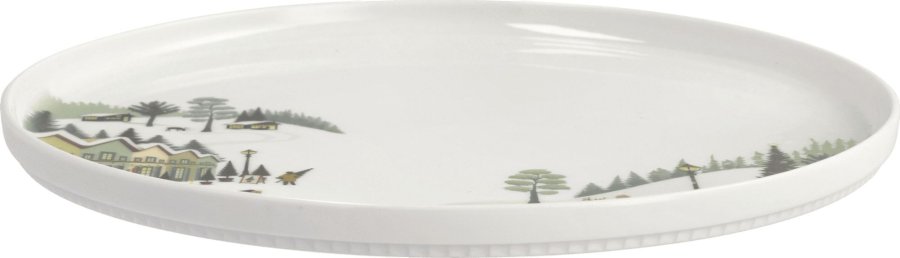 Pillivuyt Winter Teller 26 cm, Wei