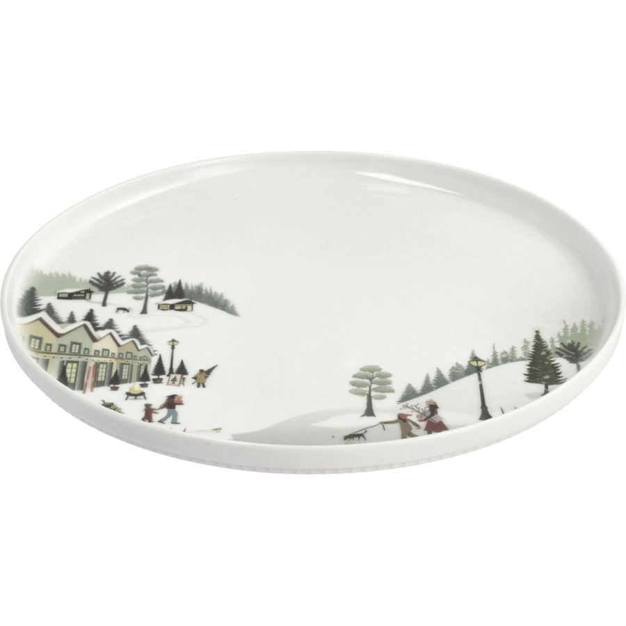 Pillivuyt Winter Teller 26 cm, Wei