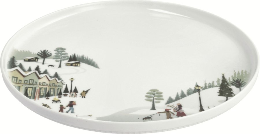 Pillivuyt Winter Teller 26 cm, Wei