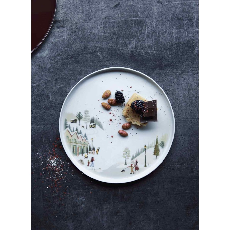 Pillivuyt Winter Teller 26 cm, Wei