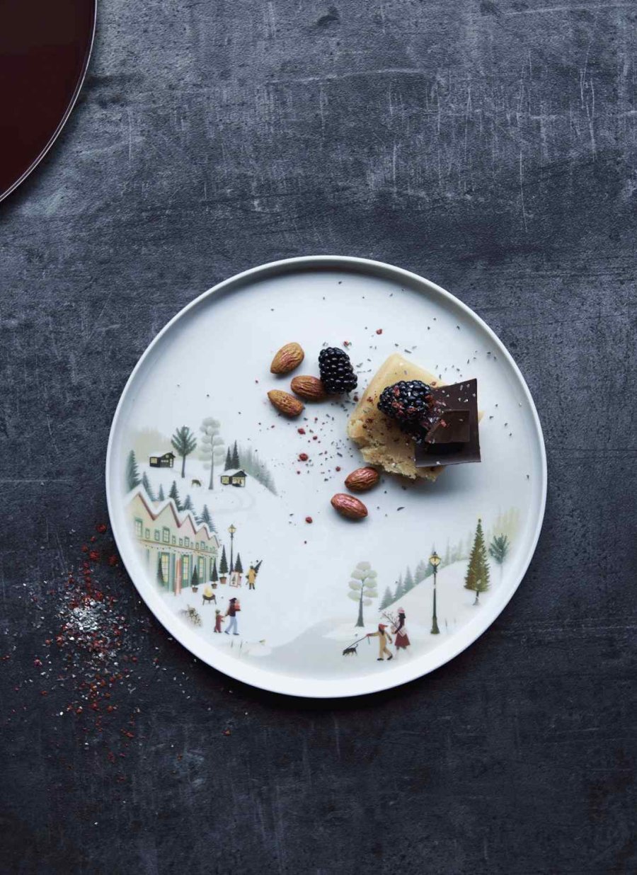 Pillivuyt Winter Teller 26 cm, Wei