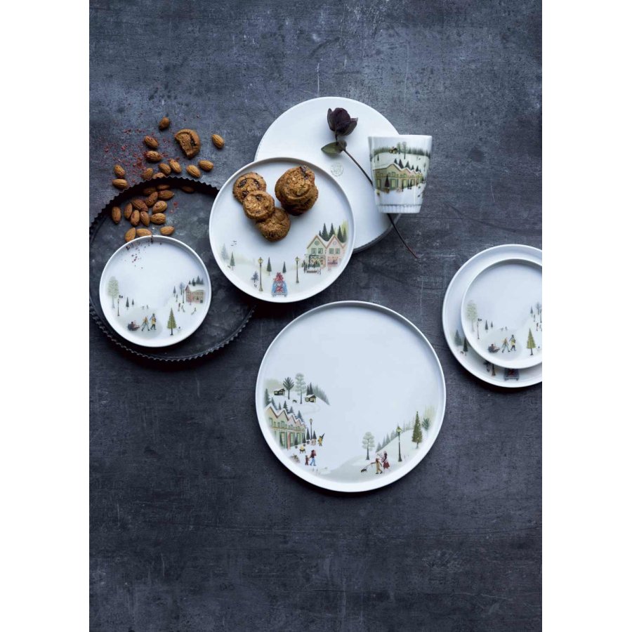 Pillivuyt Winter Teller 26 cm, Wei