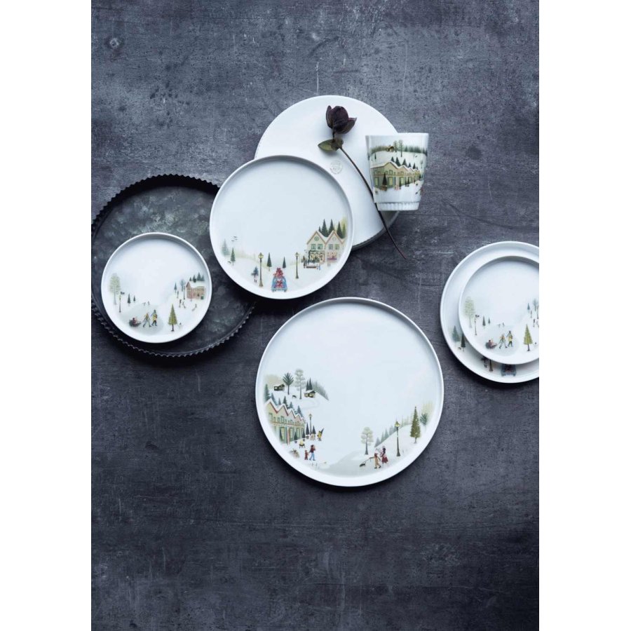 Pillivuyt Winter Becher 27 cl, Wei