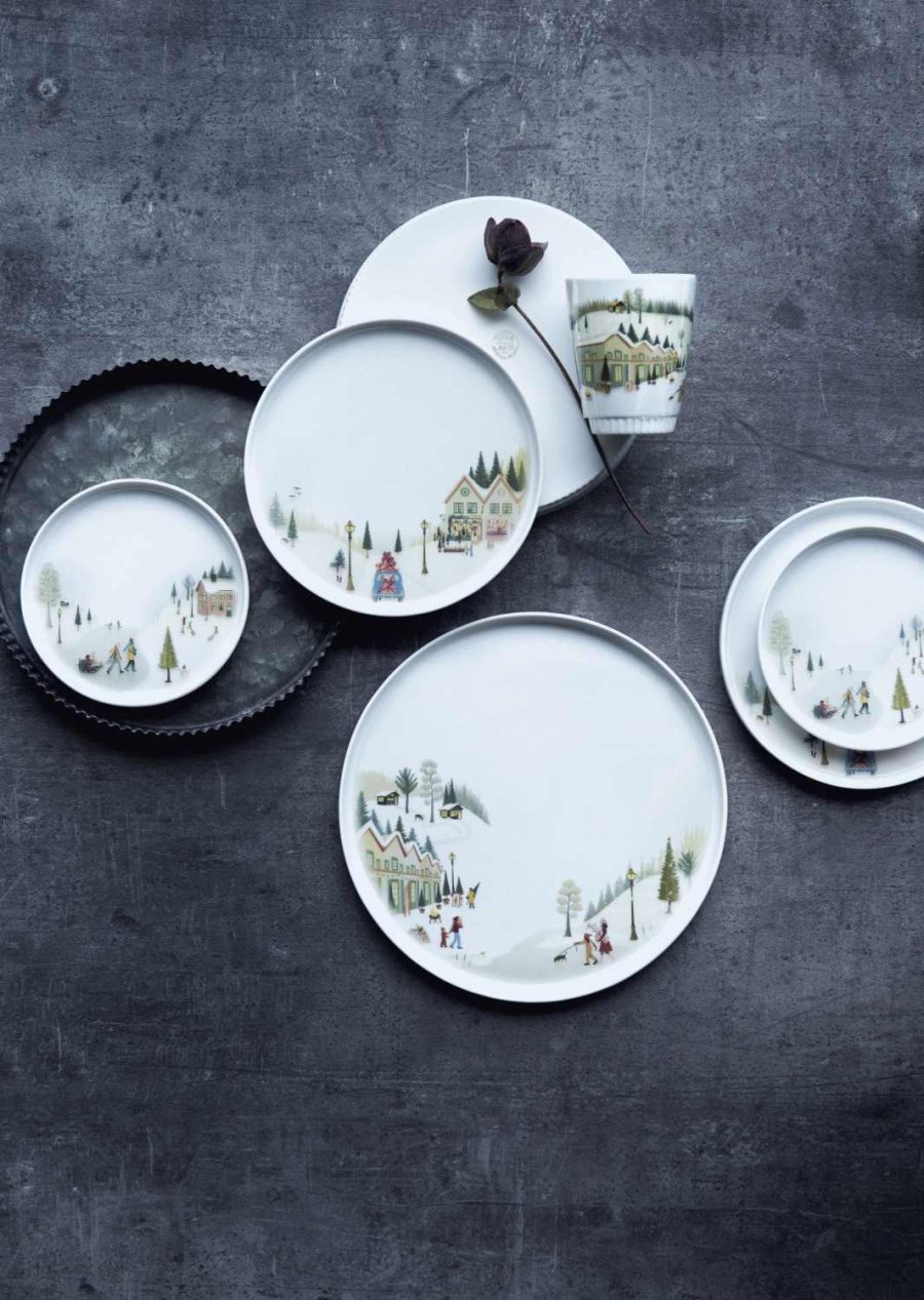 Pillivuyt Winter Becher 27 cl, Wei