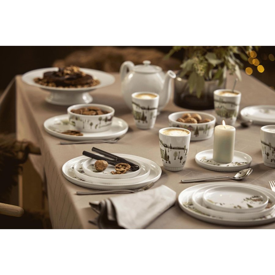 Pillivuyt Winter Becher 27 cl, Wei