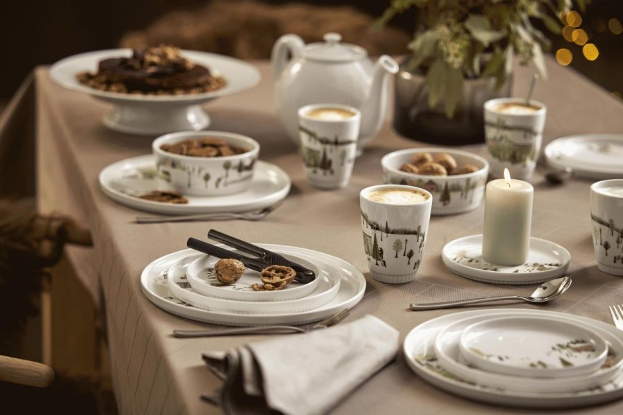 Pillivuyt Winter Becher 27 cl, Wei