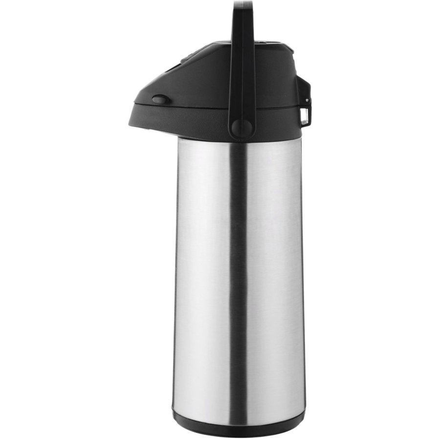 Funktion Pumpthermoskanne 1,9 L, Mattstahl