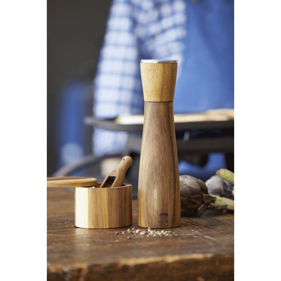 HOLM Salzschale 8,9 cm, Akazie