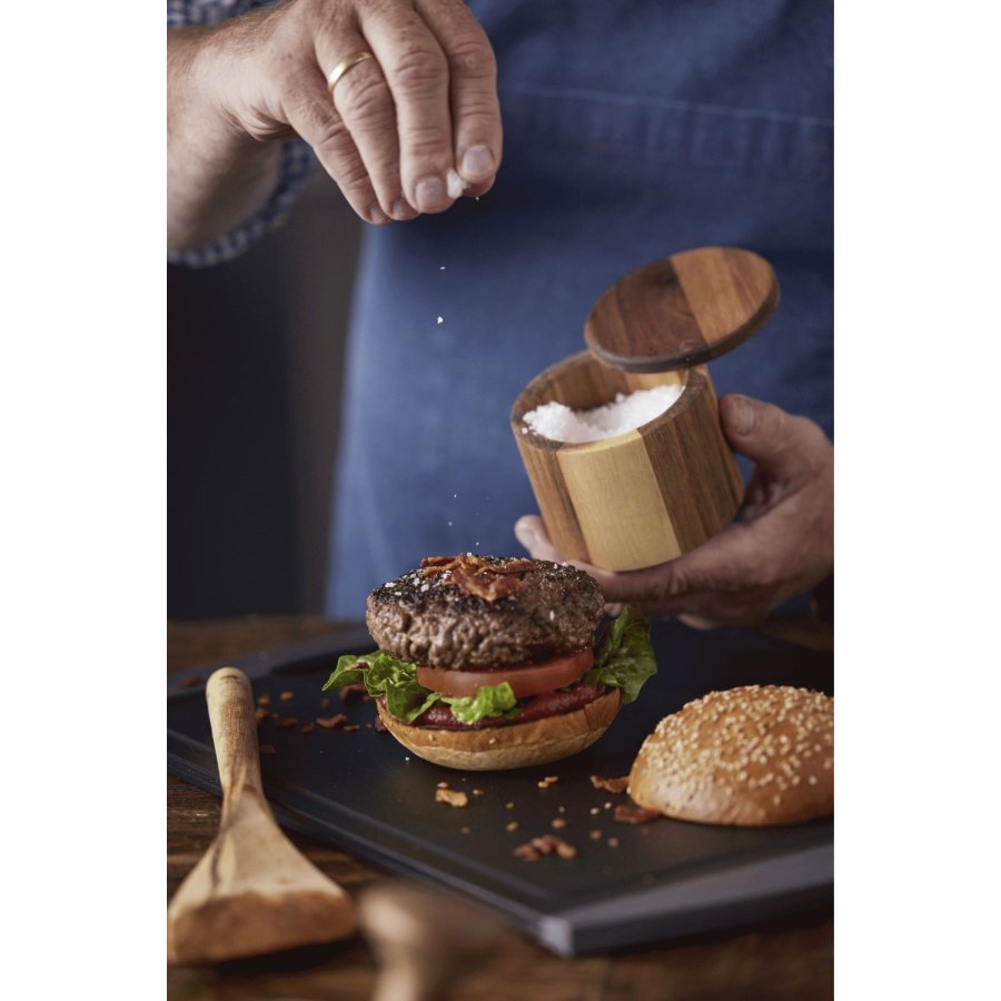 HOLM Salzschale 8,9 cm, Akazie