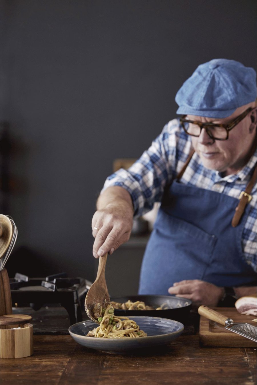 HOLM Lffel 30,5 cm, Akazie