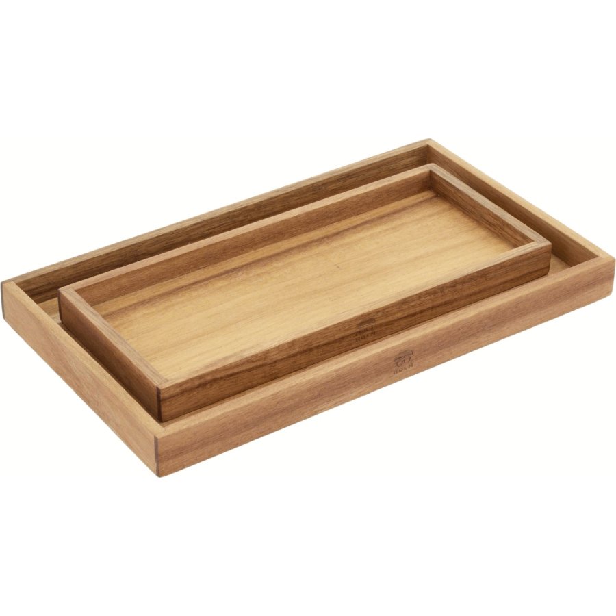 HOLM Tablett 35 cm, Akazie