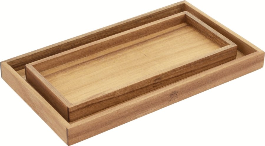HOLM Tablett 35 cm, Akazie