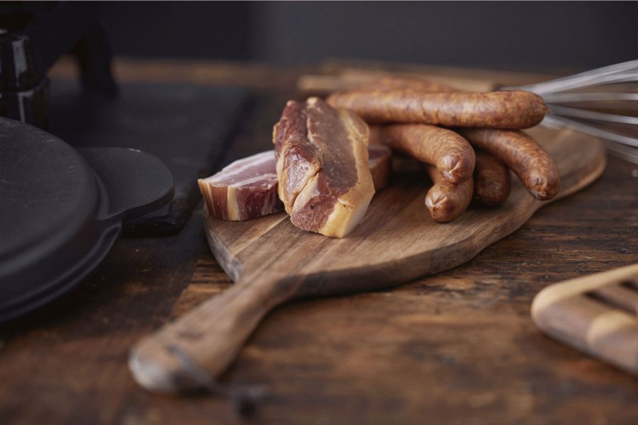 HOLM Schneide-/Servierbrett 44 cm, Akazie