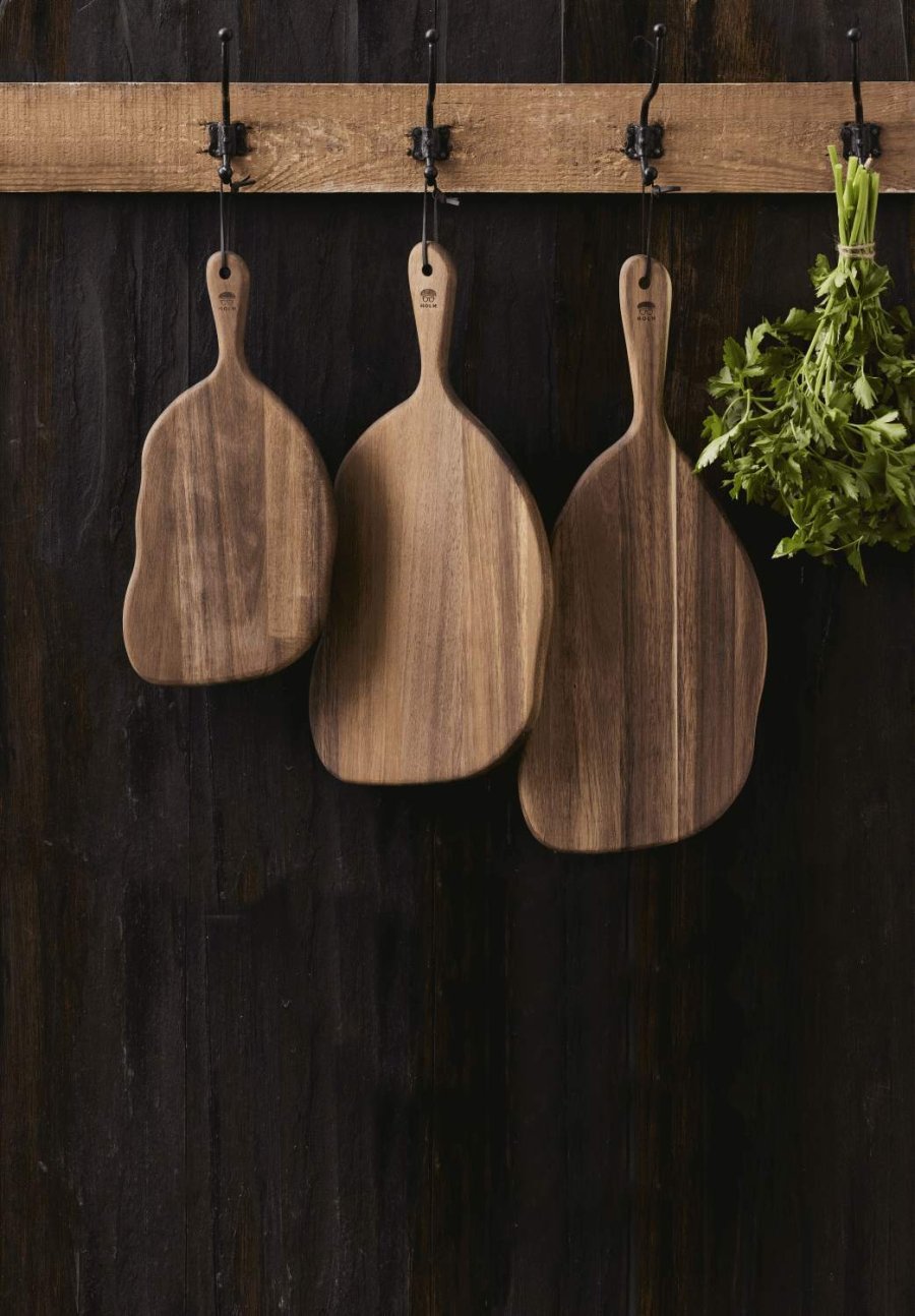 HOLM Schneide-/Servierbrett 44 cm, Akazie